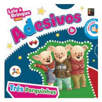 Leia E Brinque - Três Porquinhos