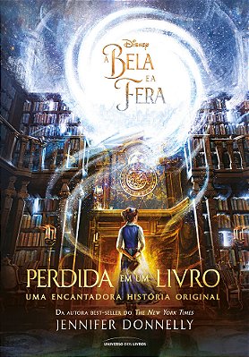 A Bela E A Fera: Perdida Em Um Livro (Pocket) Uma Encantadora História Original