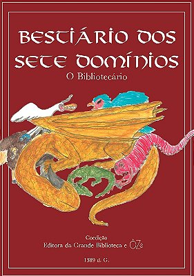 Bestiário Dos Sete Domínios O Bibliotecário