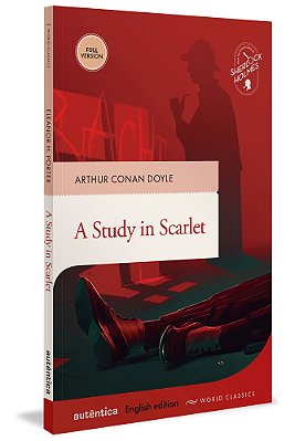 A Study In Scarlet (English Edition – Full Version)