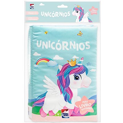 Meu Livro-Travesseiro: Unicórnios