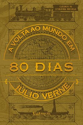 Júlio Verne - A Volta Ao Mundo Em 80 Dias