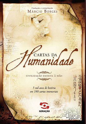 Cartas Da Humanidade Civilização Escrita À Mão