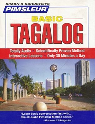 Basic Tagalog - Pack With Five CDs Unabridged-..