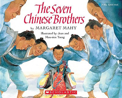 Seven Chinese Brothers - Blue Ribbon Book-..