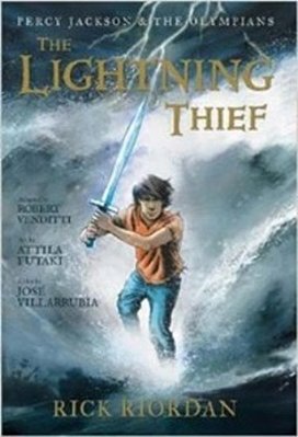 The Lightning Thief - Percy Jackson And The Olympians-..
