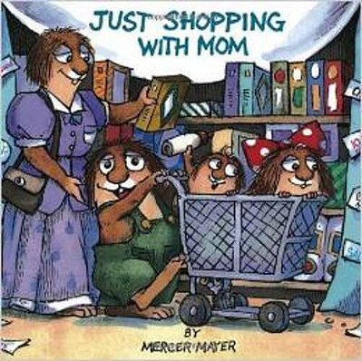 Just Shopping With Mom-..