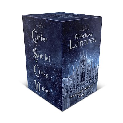 Box Especial Crônicas Lunares (4 Livros Com Marcadores)