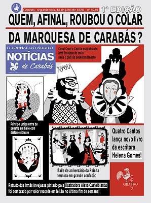 Quem, Afinal, Roubou O Colar Da Marquesa De Carabás?