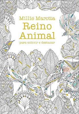 Reino Animal Para Colorir E Destacar