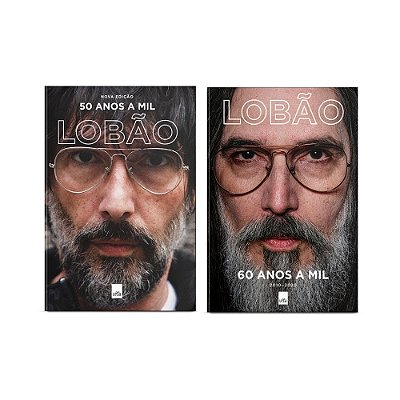 Kit 60 Anos A Mil: 50 Anos A Mil (Nova Edição) + 60 Anos A Mil (Inédito)