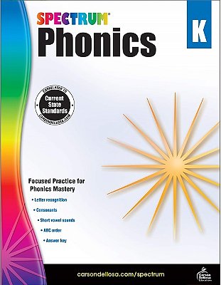 Spectrum Phonics Grade K - Workbook-..