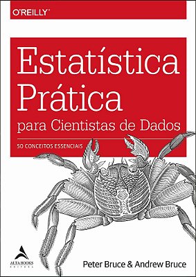 Estatística Prática Para Cientistas De Dados - 50 Conceitos..-