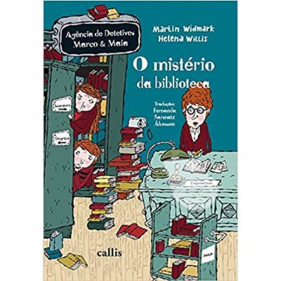 O Mistério Da Biblioteca