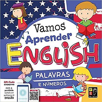 Vamos Aprender English Palavras E Numeros
