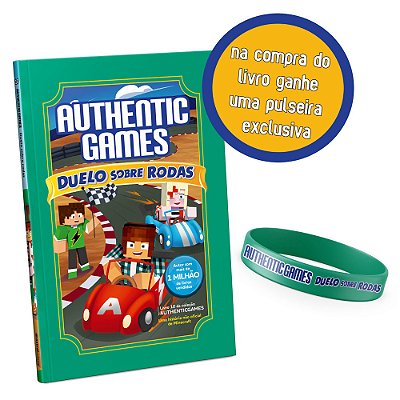 Authenticgames: Duelo Sobre Rodas Vol 10 + Brinde Coleção Authenticgames