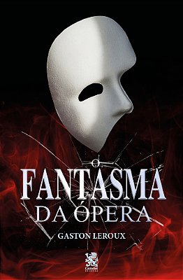 O Fantasma Da Ópera Acompanha Marcador De Páginas..-