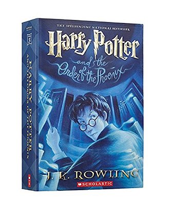 Harry Potter And The Order Of The Phoenix - Paperback (American Version)-..