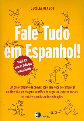 Fale Tudo Em Espanhol! - Com CD - Idioma - Portugues/Espanhol
