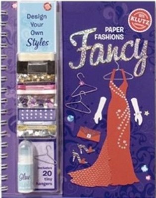 Paper Fashions Fancy - Design Your Own Dresses-..