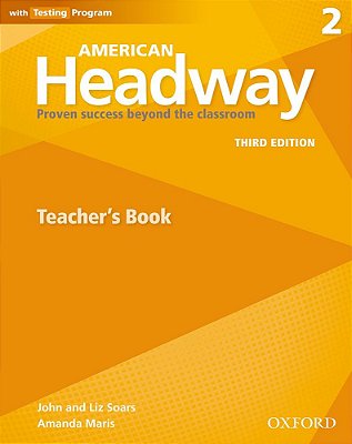 American Headway 2 - Teacher's Resource Book With Testing Program - Third Edition..-