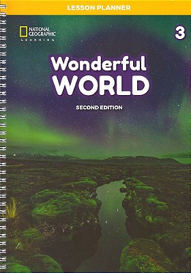 Wonderful World 3 - Lesson Planner With Audio CD And Dvd & Teacher's Resource CD - Second Edition
