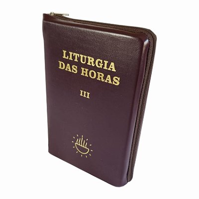 Liturgia Das Horas Vol. III - Zíper