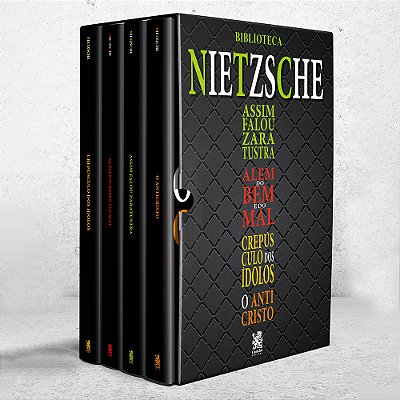 Biblioteca Nietzsche - Box Com 4 Livros..-