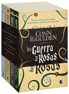 Kit Guerra Das Rosas