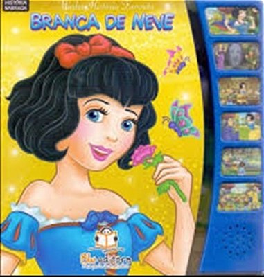 Branca De Neve - Livro Sonoro Leia E Escute