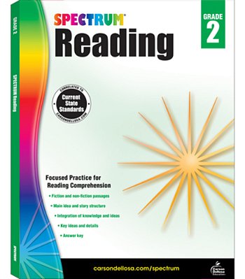 Spectrum Reading Grade 2 - Workbook..-