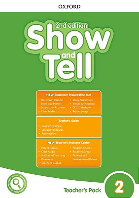 Show And Tell 2 - Teacher's Pack - Second Edition..-