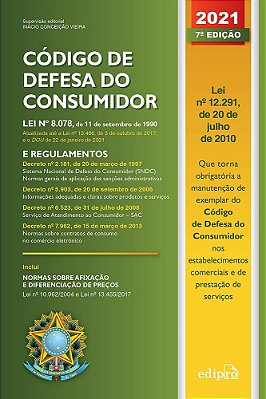 Código De Defesa Do Consumidor 2021