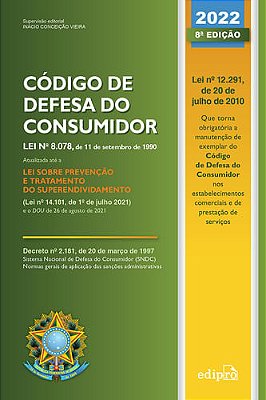 Código De Defesa Do Consumidor 2022