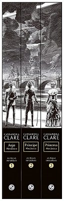 Box As Peças Infernais - Edição De Colecionador - 3 Volumes