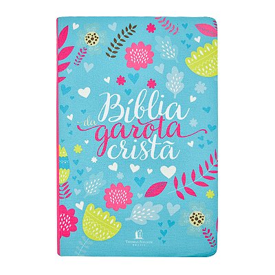 Bíblia Da Garota Cristã, Ntlh, Tecido