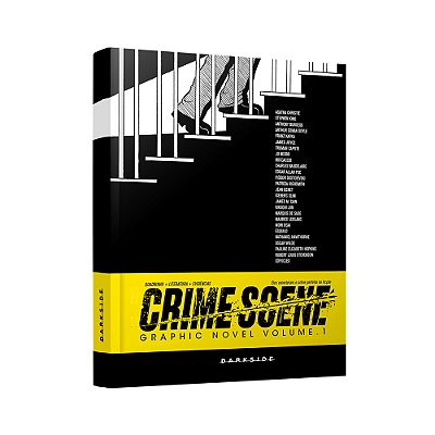 Crime Scene Graphic Novel Vol. 1