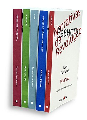 Coleção Narrativas Da Revolução