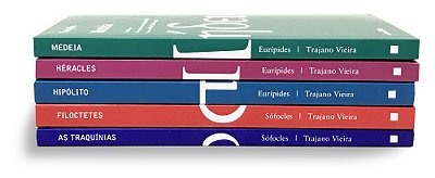 Coleção Clássicos Do Teatro Grego