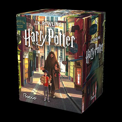 Box Harry Potter - Edição Pottermore 7 Livros Com Adesivos..-