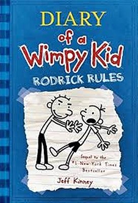 Diary Of A Wimpy Kid - Rodrick Rules - Volume 2-..