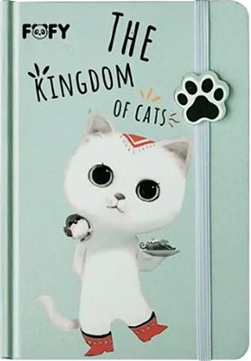Caderno Smart Cat Ff6045 - Fofy