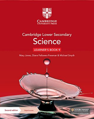 Cambridge Lower Secondary Science Learners Book 9 With Digital Access 1 Year 2ED..-