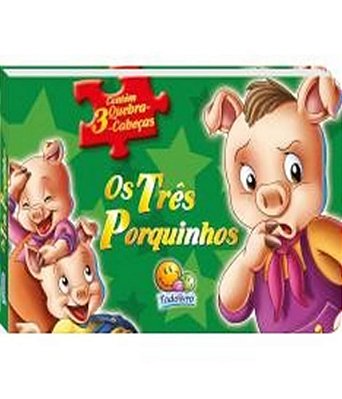 Contos Classicos Em Quebra-Cabecas: Tres Porquinho