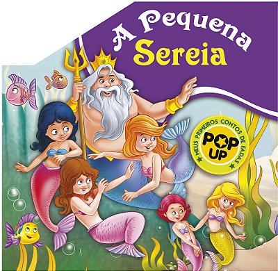 Pop-Up - Pequena Sereia