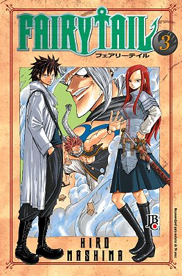 Fairy Tail - Vol. 3..-