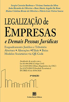 Legalização De Empresas E Demais Pessoas Jurídicas..-