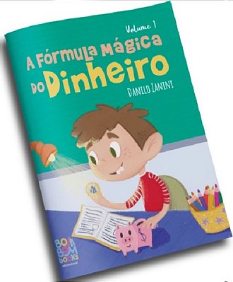 A Formula Magica Do Dinheiro - Educação Financeira - Vol 1..-