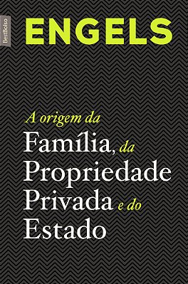 A Origem Da Família, Da Propriedade Privada E Do Estado (Edição De Bolso)..-