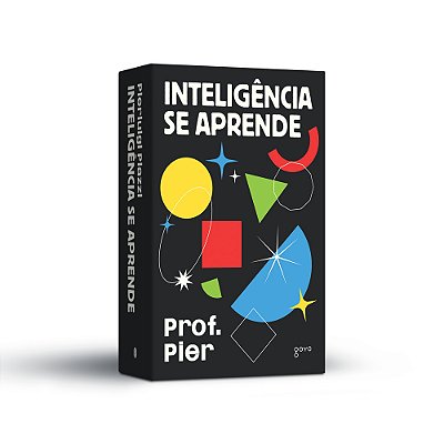 Box Inteligência Se Aprende..-